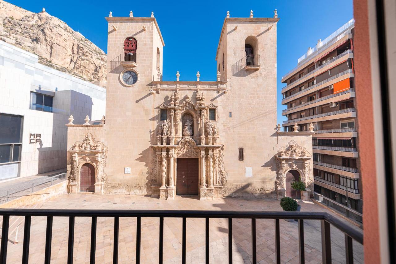 Apartamento Santa Maria By Be Alicante Exterior foto